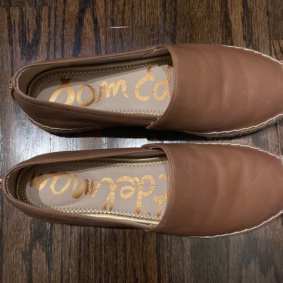Sam Edelman Slide on espadrille, tan, size:7,5, like new - Picture 4 of 8
